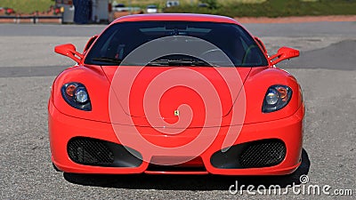 Ferrari F430 Sports Car Editorial Stock Photo